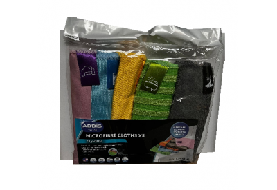 Addis Microfibre Cloths Premium (pack of 5)